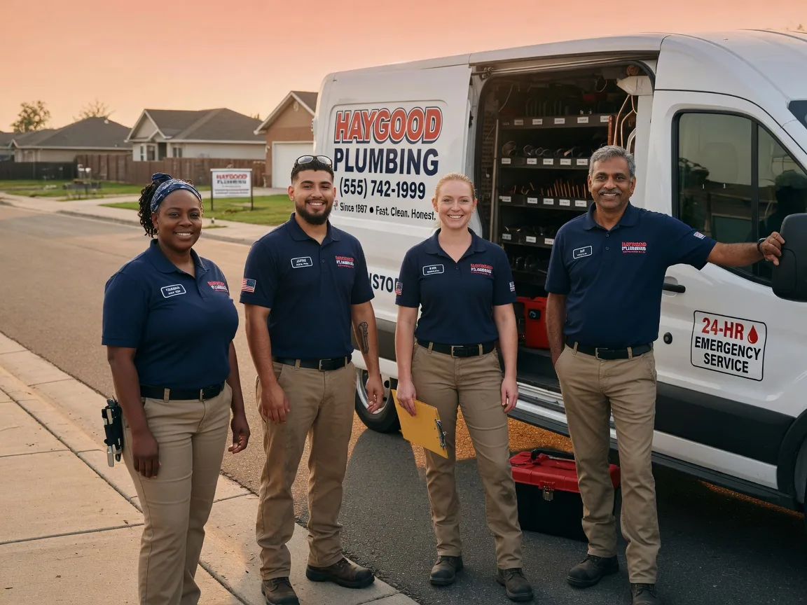 Plumber company in Spencer, SD